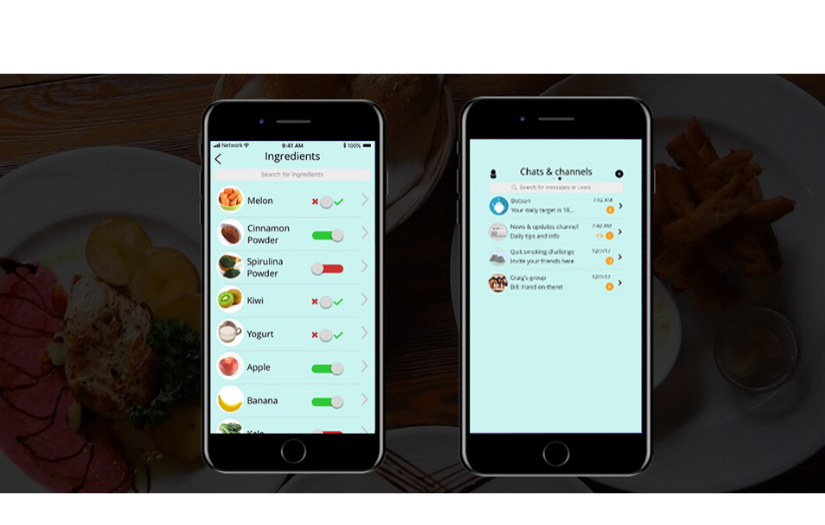 SMOOTHIE NUTRITION APP screenshot 2